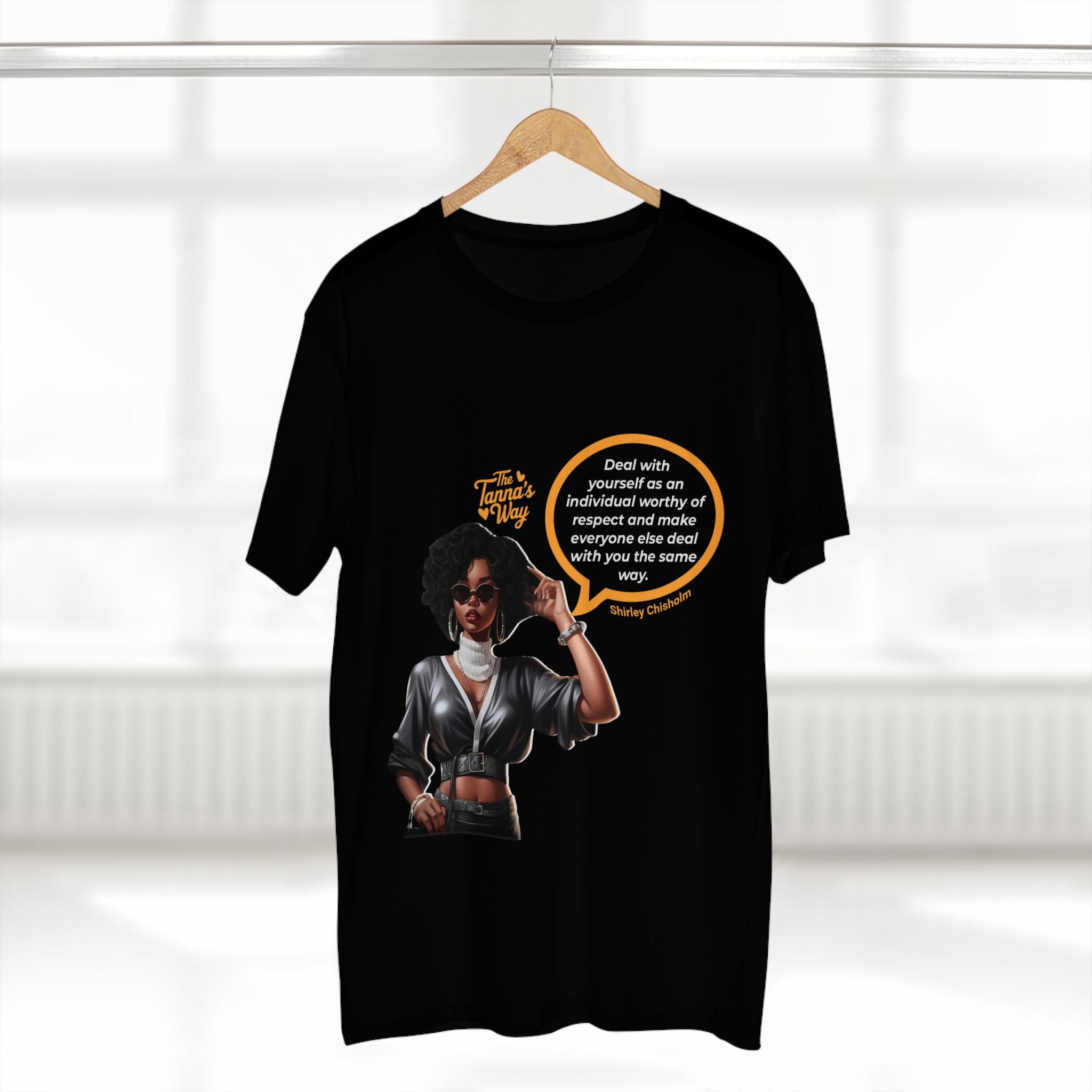 Shirley Chisholm | Men's Staple Tee